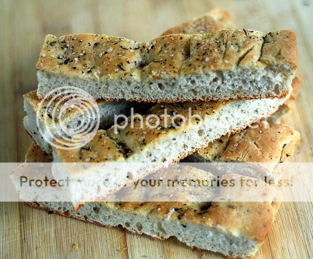 Cracked Black Pepper & Herb Focaccia Jennifer Cooks